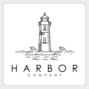 Harbor Sticker